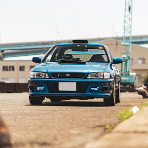 インプレッサ WRX STI GC8