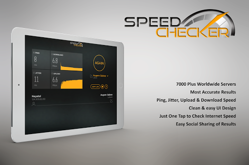 Internet Speed Test  -  Internet Speed Checker