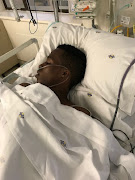 Mthunzi Sibuyi‚ the young man who sustained severe head injuries after being attacked in an alleged race row in Witbank at the weekend‚ has trouble recalling the attack.