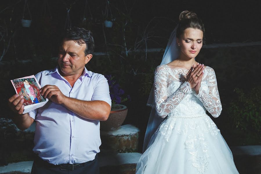 Wedding photographer Dmitriy Tkachuk (svdimon). Photo of 6 September 2018