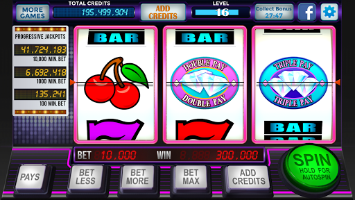 Screenshot Vegas Diamond Slots