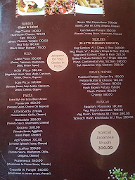 Il Padrino menu 3