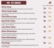 Bombay Burger's menu 2