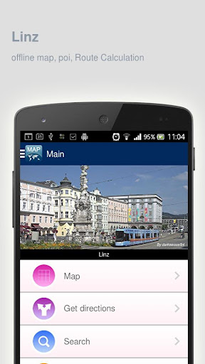 Linz Map offline