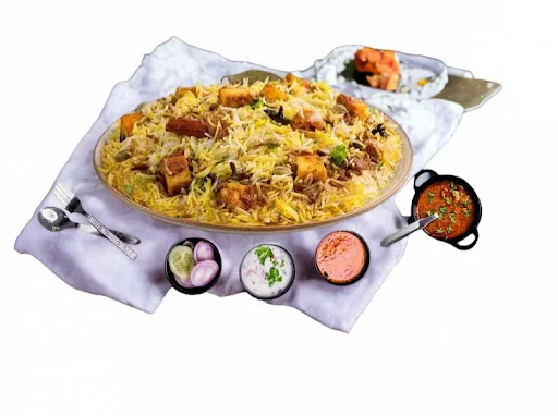 Paneer Dum Biryani