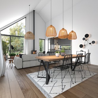 Aranżacja wnętrz 1 domu Ekonomiczny 6