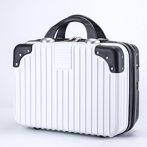 Title 2, Hand-held Portable Luggage Case. Lightweight an...