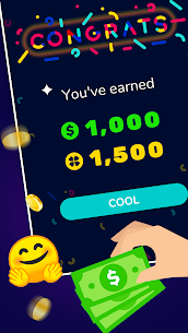 Lucky Money Feel Great and Make it Rain Apk Mod v1.2.4 +OBB/Data with Unlimited Money Mod. 4