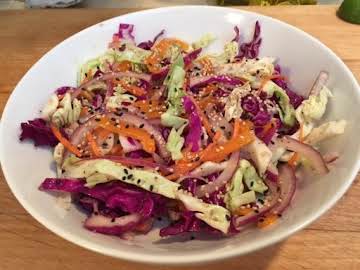 Fast & Furious Tangy Slaw