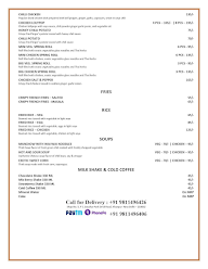 Anasam Foods And Beverages menu 4