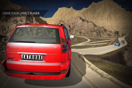 Screenshot luxury land Cruiser racing