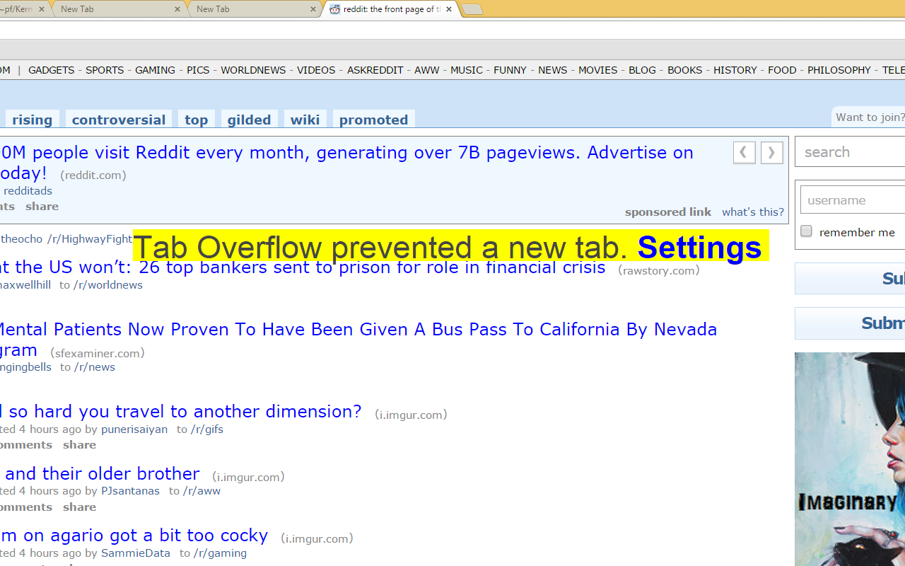 Tab Overflow Preview image 1