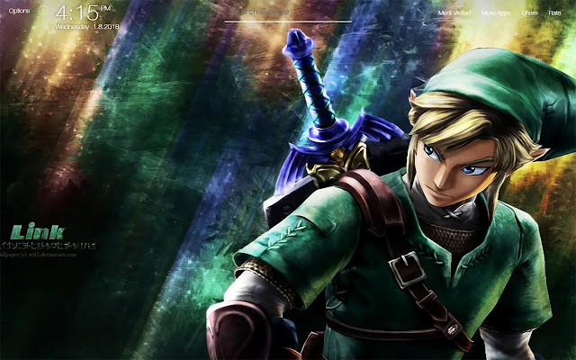 The Legend of Zelda game FullHD Wallpapers