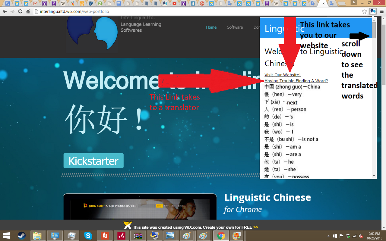 Linguistic Chinese Preview image 0