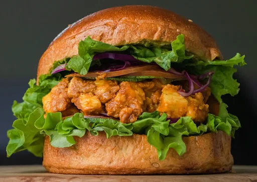 Paneer Makhani Burger