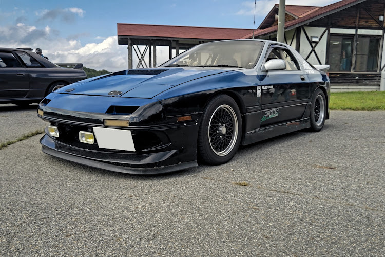 RX-7のカッコイイFC保存会・温泉同好会・悪ノリおじさんグループ・カッコイイFC保存会だけどパジェロミニに関するカスタム事例の投稿画像2枚目