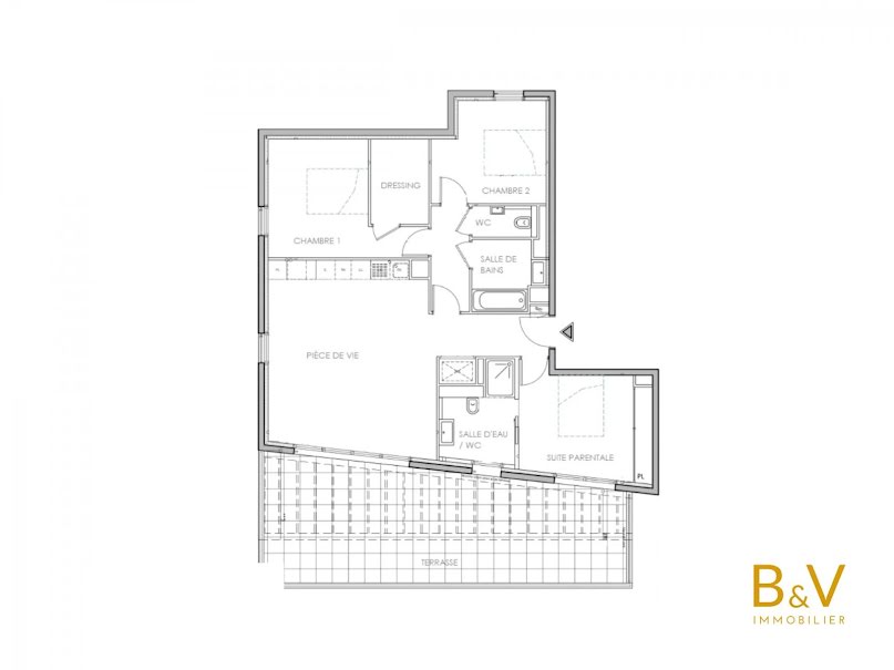 Vente appartement 4 pièces 93 m² à Cap-d'Ail (06320), 1 375 000 €