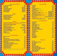 Angrezi Dhaba menu 1