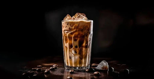 Cold Coffee With Icecream