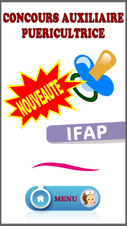 Android application Prépa Auxiliaire Puéricultrice screenshort