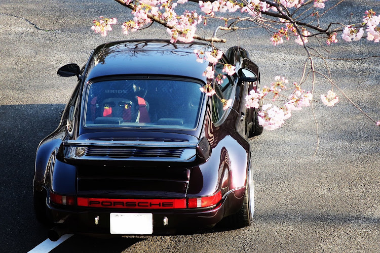 930ターボのポルシェ・ポルシェ930・930ターボ・サクラに関するカスタム事例の投稿画像1枚目