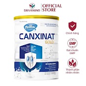 Sữa Bột Bổ Sung Canxi Giúp Xương Chắc Khỏe Phòng Ngừa Loãng Xương Pedilac Canxinat Gold - 900G/Lon