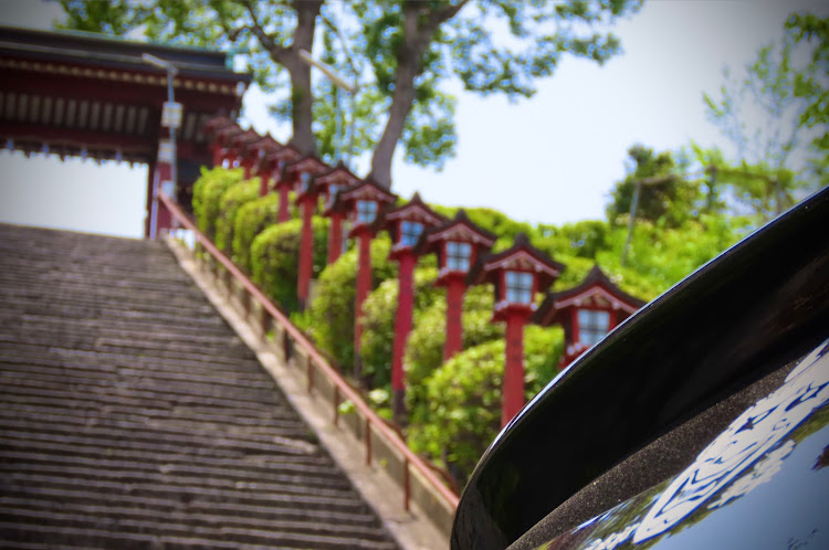 オーリスの写真が好きな人と繋がりたい・神社仏閣鳥居愛好会・小倉・御朱印・篠崎八旛神社に関するカスタム事例の投稿画像2枚目