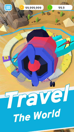 Code Triche Dice Winner - Travel Around The World APK MOD 3