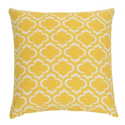Smartle Cushion Cover Diamond Yellow 40X40 Cm 1 Pcs