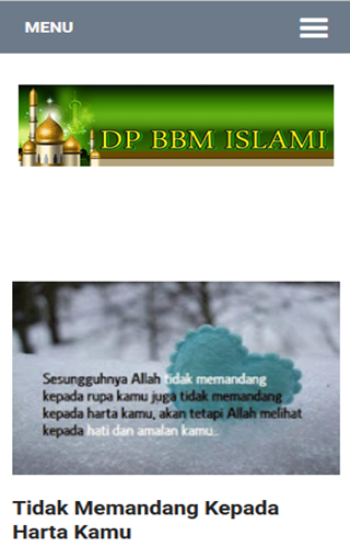 DP BBM ISLAMI