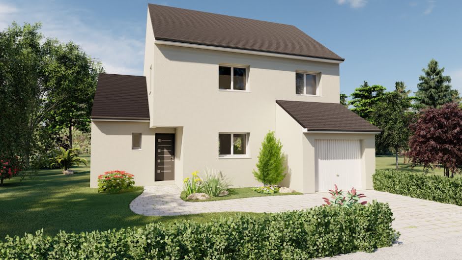 Vente maison neuve 6 pièces 107 m² à Le Lion-d'Angers (49220), 345 000 €