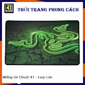 Lot Chuôt Game Mousepad X1 - Tấm Lót Chuột X1