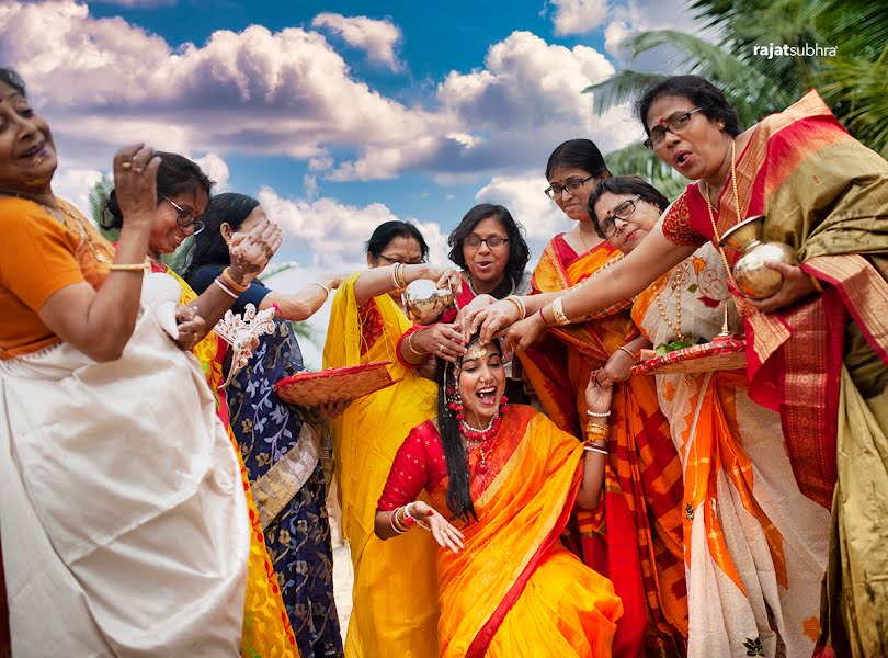 Fotografo di matrimoni Rajat Subhra Majumder (rajatsubhra). Foto del 24 novembre 2020