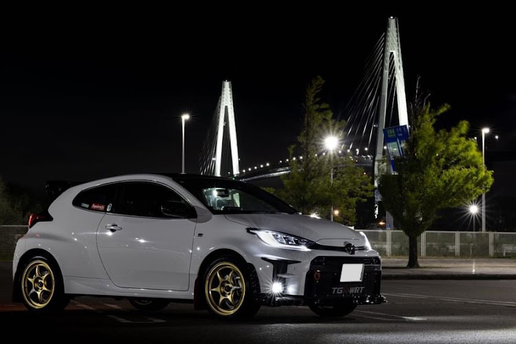 GRヤリスのお盆休み・ドライブ・新札とご対面・おわらサーキット・撮影ありがとうございますに関するカスタム事例の投稿画像14枚目