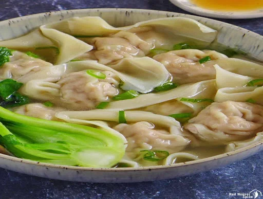 Clear Wonton Soup Chicken