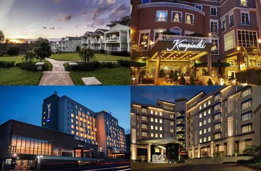 Top 5 most Luxury 5 star hotels in Nairobi