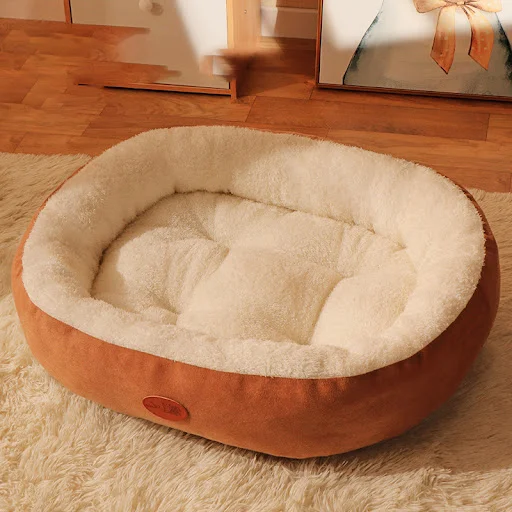 Dog Cat Bed Super Soft Pet Winter Warm Cat Nesk Cushion Large Medium Small Dog Sofa Bed Pet Kennel Home Products Accesso