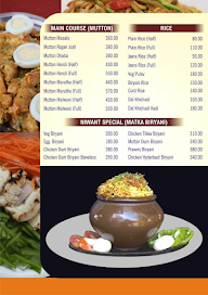 Hotel New Niwant menu 6