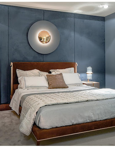 Title 4, UFO Wall Lamp for Living Room, Study, Bedroom, ...