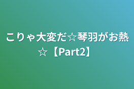 こりゃ大変だ☆琴羽がお熱☆【Part2】