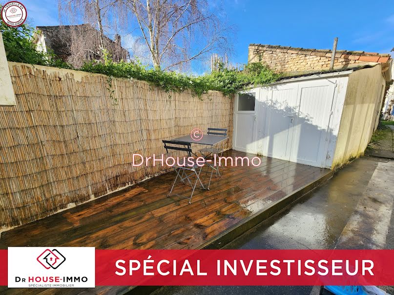 Vente maison 3 pièces 65 m² à Niort (79000), 148 400 €