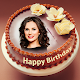 Photo On Birthday Cake : Photo Frames Download on Windows