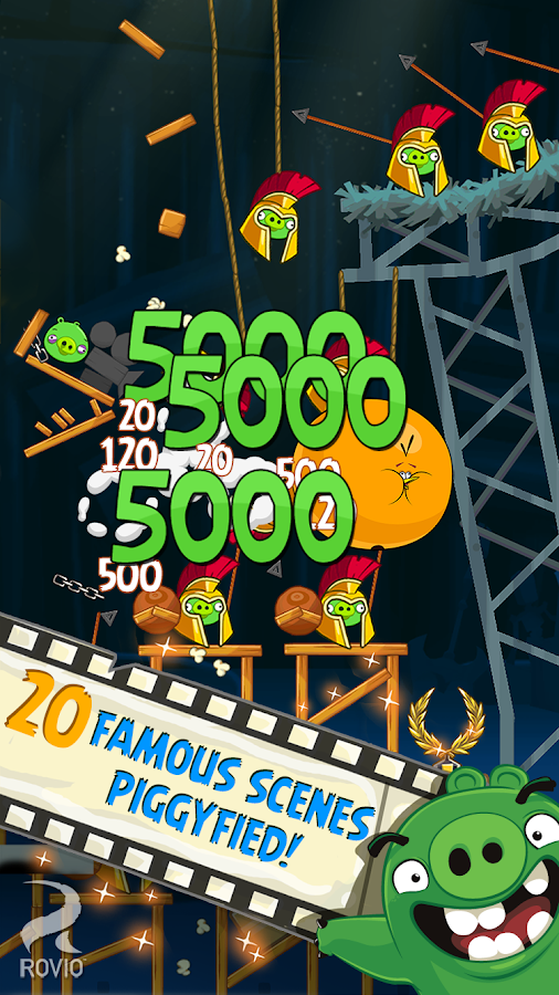   Angry Birds Seasons- screenshot  