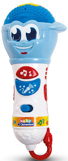 Клементони Музыкальная игрушка Микрофон TM Clementoni за 700 руб.