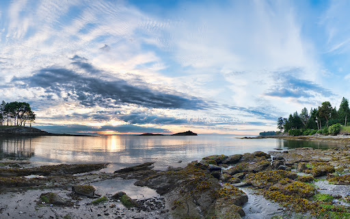 Beautiful Landscape with Cloudy Sky Preview 1