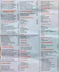 Anandashram Pure Veg menu 1