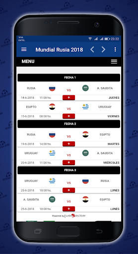 Copa Mundial Rusia 2018 • EN VIVO