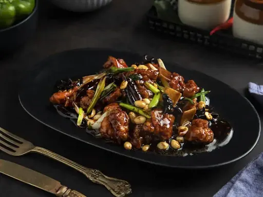 Hawker-Style Chilli Mushrooms