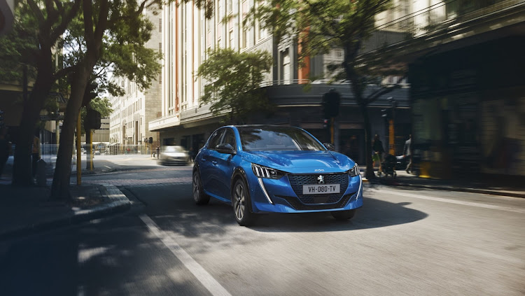 The new Peugeot 208