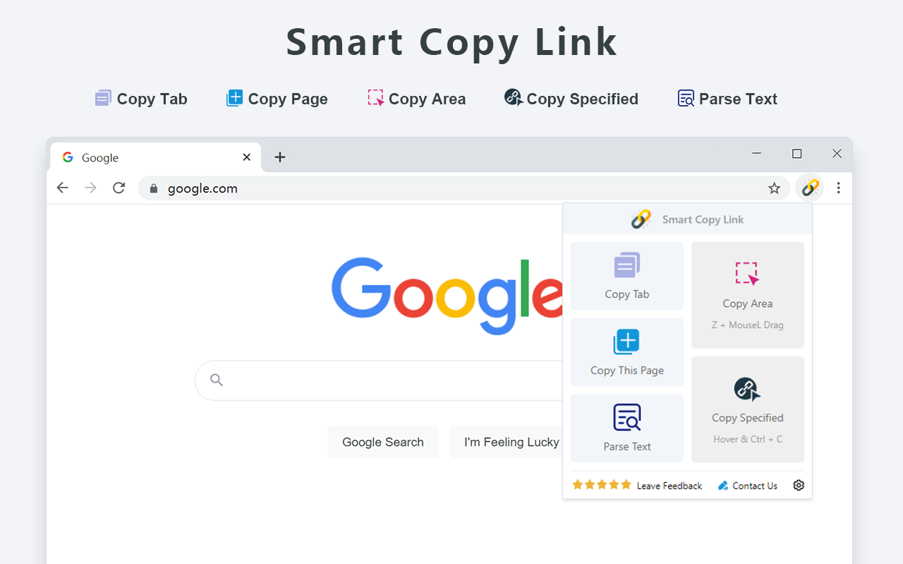 Smart Copy Link Preview image 1